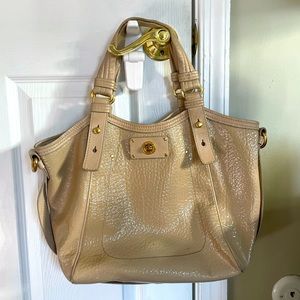 Marc Jacobs purse medium size hobo bag tan